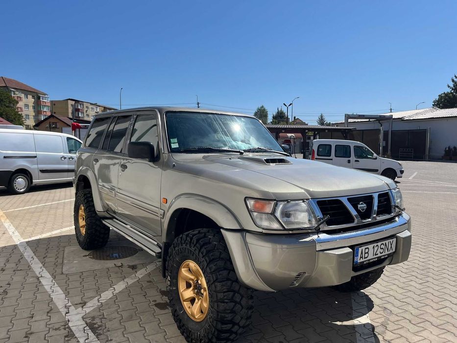 Nissan patrol y61