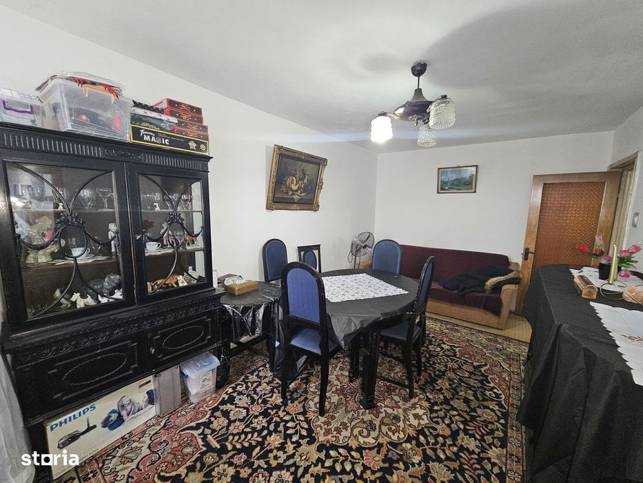 Apartament cu 3 camere langa Primarie, Mobilat Utilat