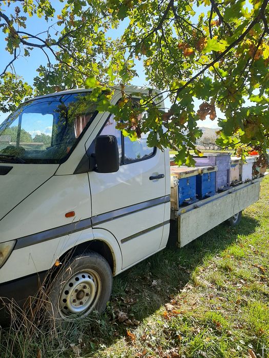 Ofer spre vânzare camioneta Mercedes