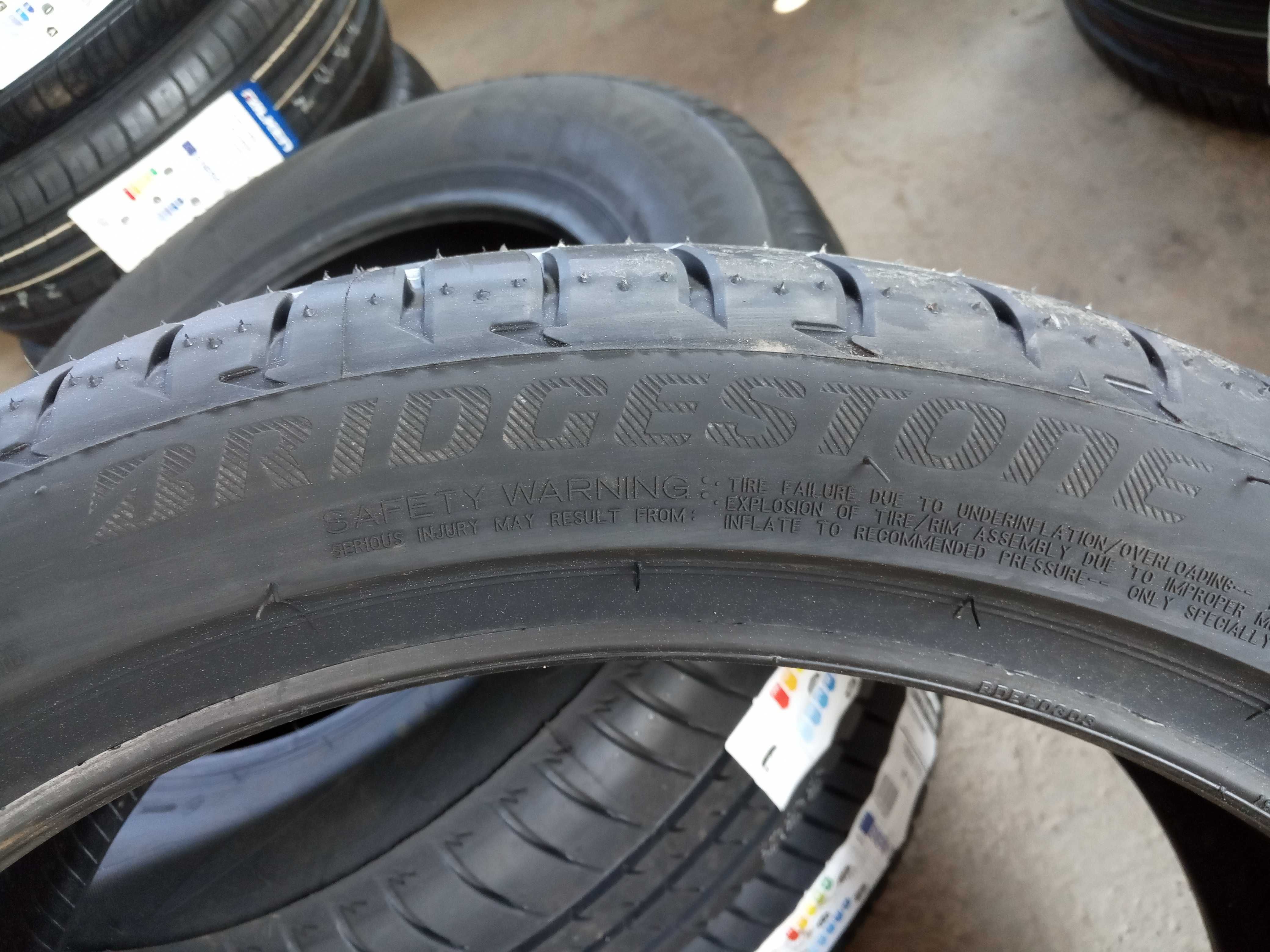 4 Нови летни гуми 235/40R19 Bridgestone Potenza S001 XL RO1 96Y с борд