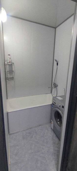 Юнусабад 4 квартал 2/2/4 Биллур, Евроремонт, С мебелью и техникой