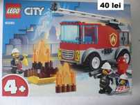 Lego city camion de pompieri
