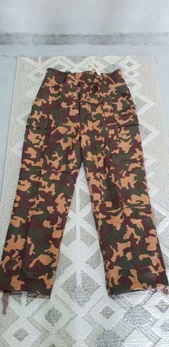 Комплект мужской камуфляжный