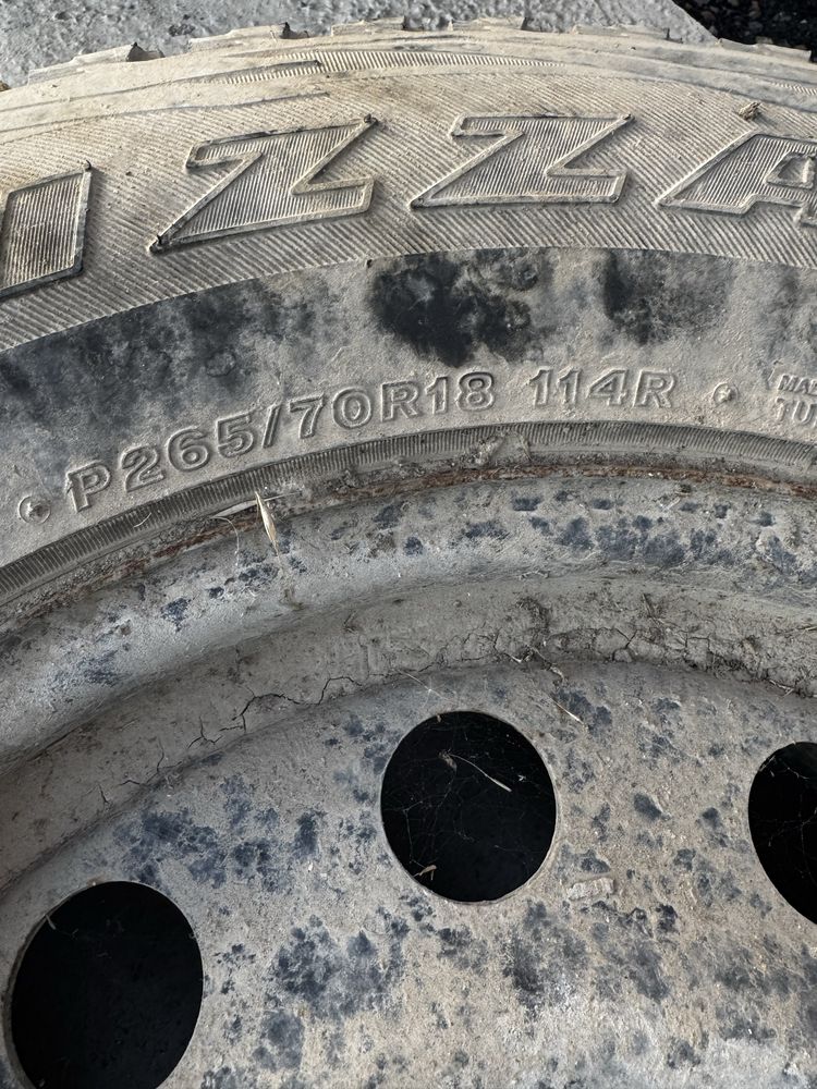 Шины BRIDGESTONE Blizzak R18