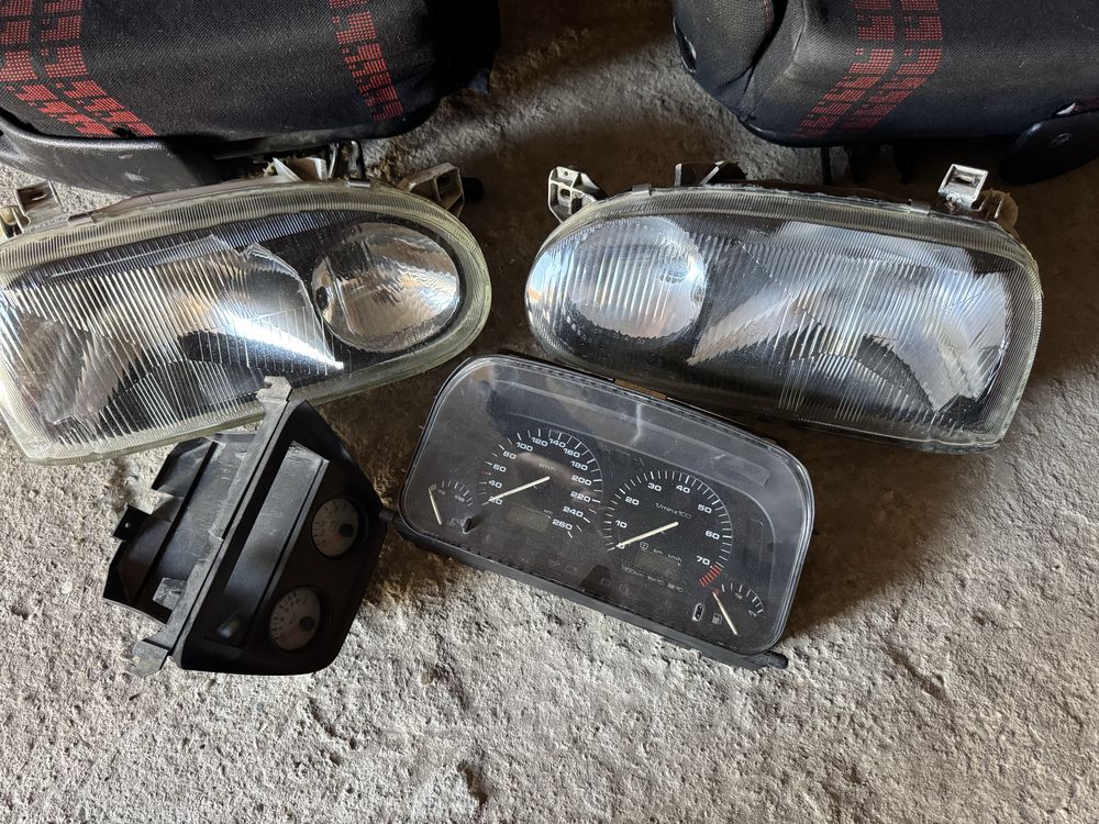 Части Golf 3 Vento Recaro Gti Edition Темпомат Blaupunk