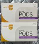 Omnipod 5 (омнипод 5) подове за инсулинова помпа.