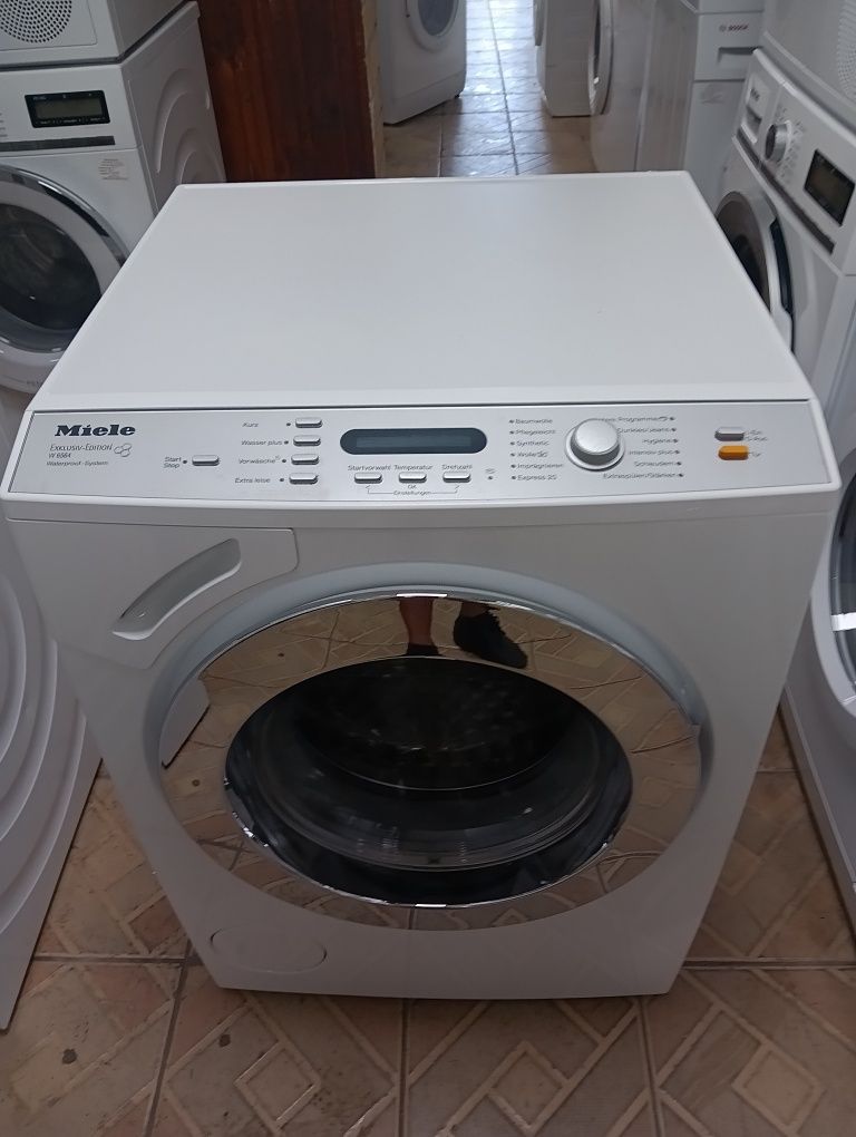 Почти нова пералня Миеле Miele W 6564  A+++ 7кг 2 години гаранция!