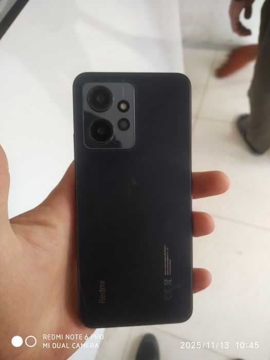 Redmi note 12 sotilodi ishlap duripti