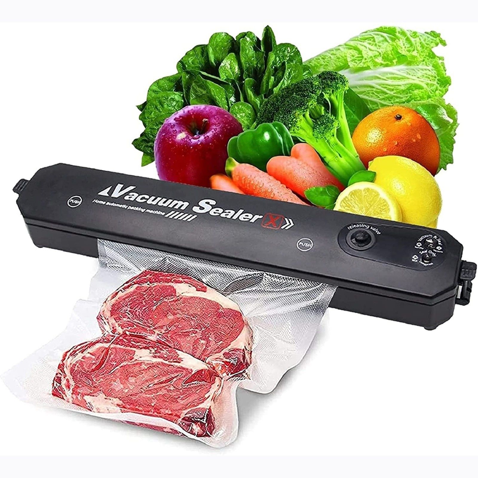 Машина за вакуумиране на храна Vacuum Sealer ZR-001