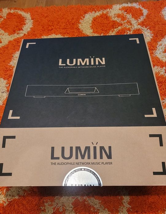 Lumin T2 audiophile network player cu DAC