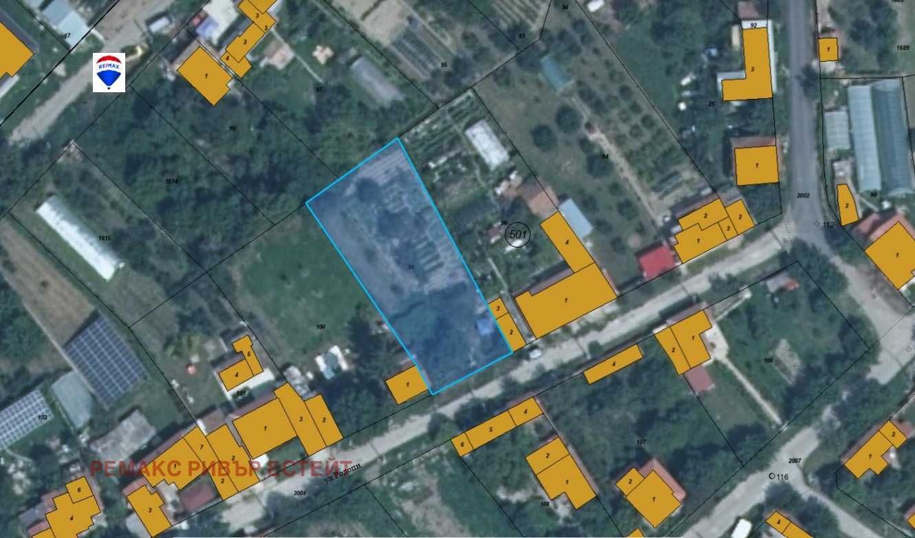 Парцел за продажба в гр. Мартен, обл. Русе