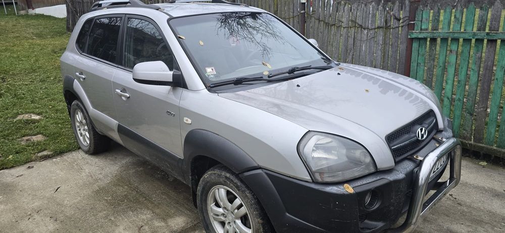 Hyundai tucson 4x4, 2008