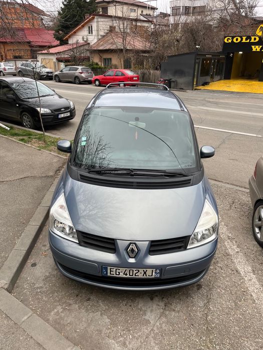 Renault Espace 2007 – Motor 1.9 dCi