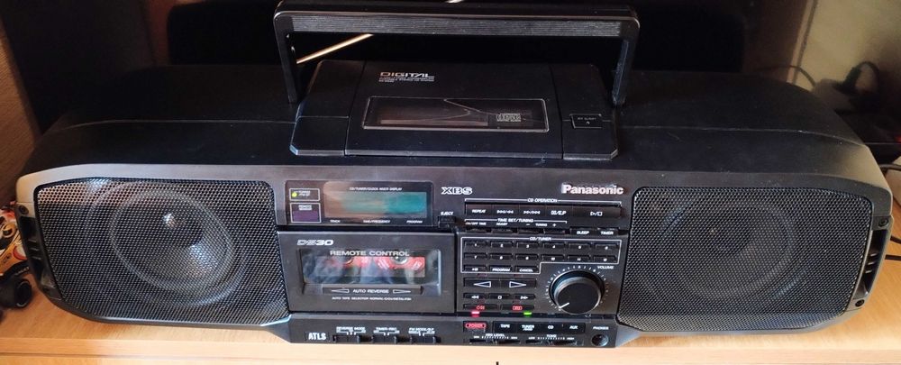 Radio casetofon boombox Panasonic Rx-DS30 made in Japan colecție