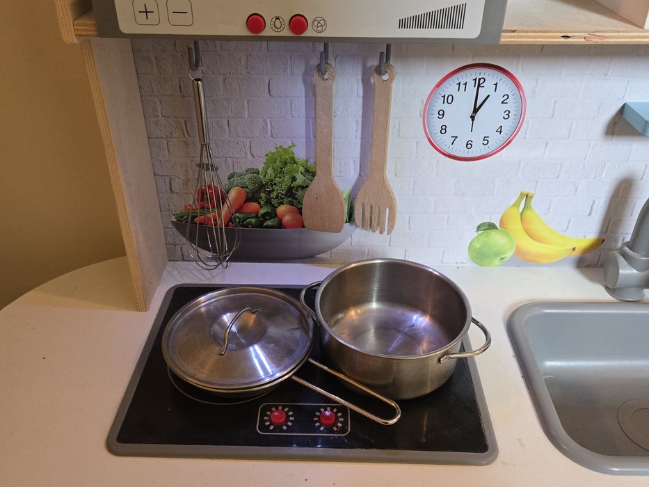 Детска дървена кухня