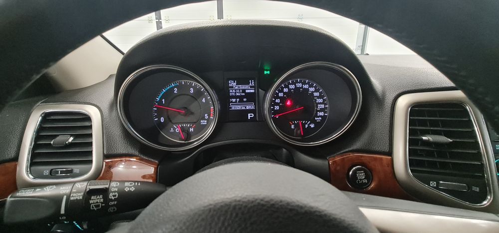 Vand Jeep Grand Cherokee 2013 4x4