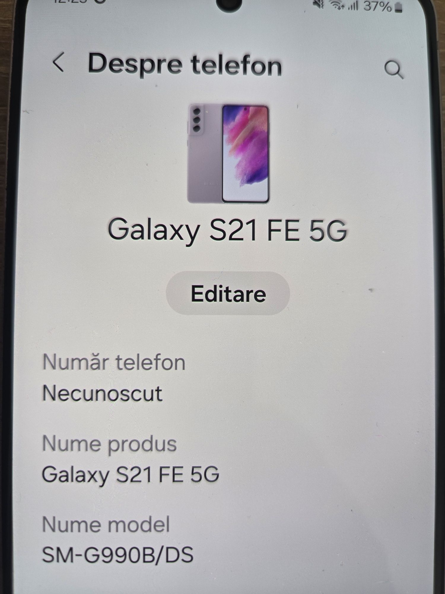 Samsung Galaxy S21 FE 5G Dual Sim 6GB Ram 128GB