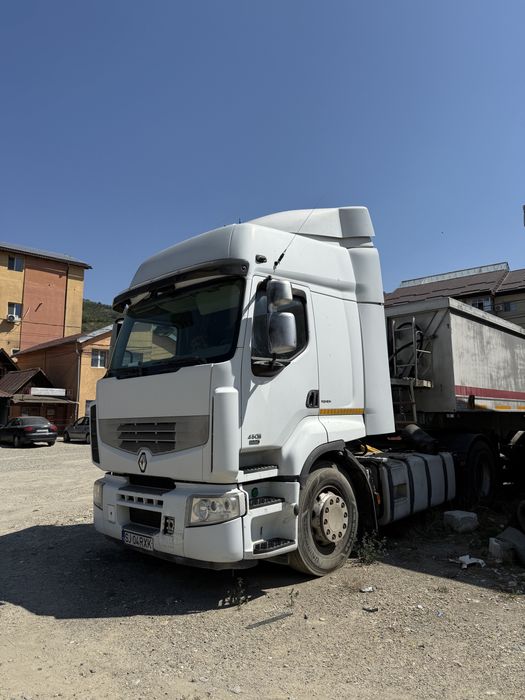 Renault Premium 2008 – Automat, cu kit de basculare