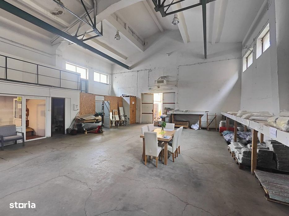 Hala depozitare/mica productie in zona Metrom/Roman, 300mp