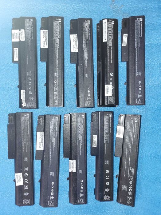 lot 10 baterii HP - diverse modele -