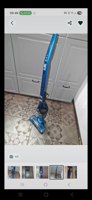 Aspirator vertical 2 in 1 Star Light