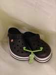 Crocs сабо черные