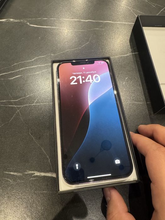 Iphone 12 pro max 256 gb