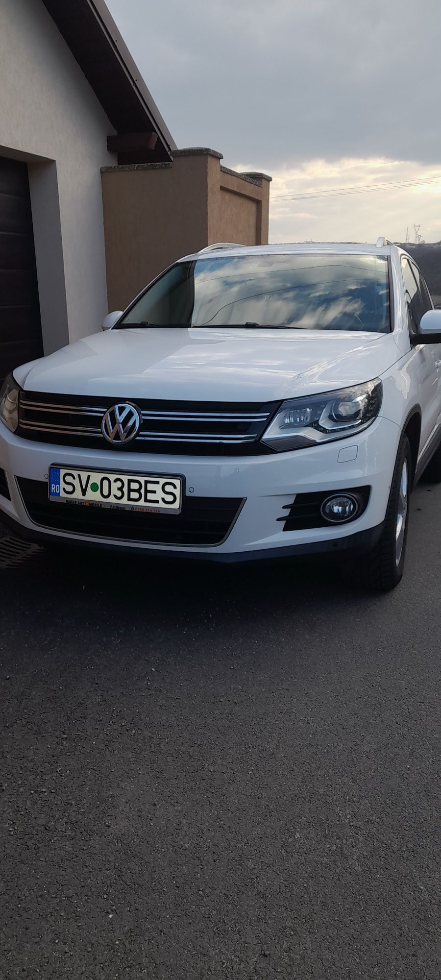 Vw Tiguan 2.0 tdi 2012