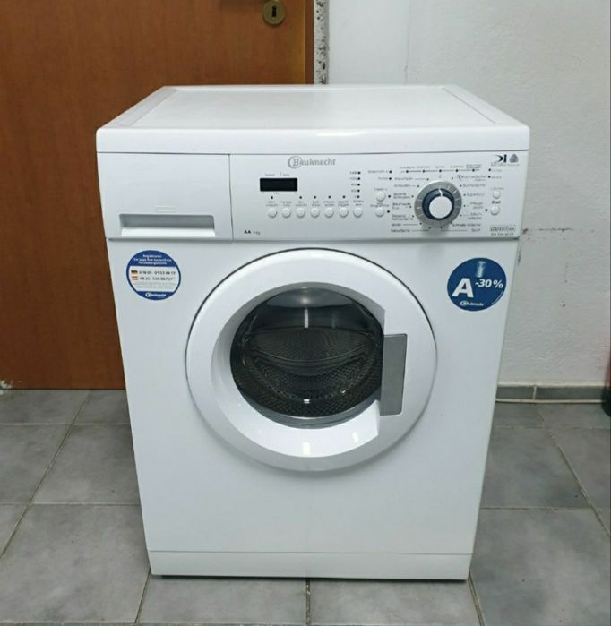 LICHIDARE DE STOC.  Masina de spălat rufe Bauknecht  / wgtv 66431