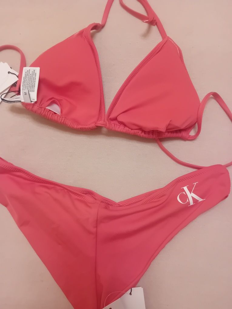 Дамску бански две части calvin klein