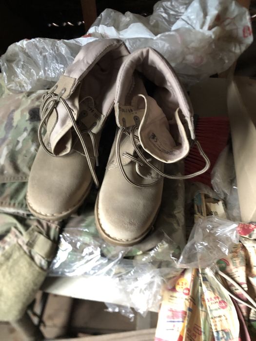 Vand bocanci militari ghete dama piele calitate