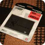 НОВЫЙ Внутренний SSD 2.5" 7мм 480GB Kingston A400, SATA-III TLC