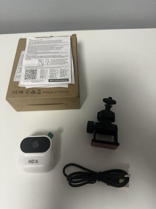 Camera De Supraveghere Wifi Pentru Interior - Pret redus ‼️