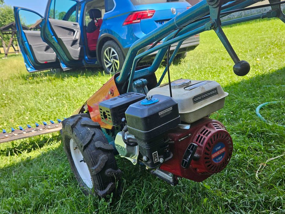 Vand motocositoare second-hand REform R311-aproape noua