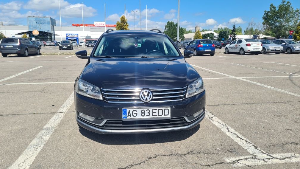 2012 Volkswagen Passat B7 2.0 TDI 170CP