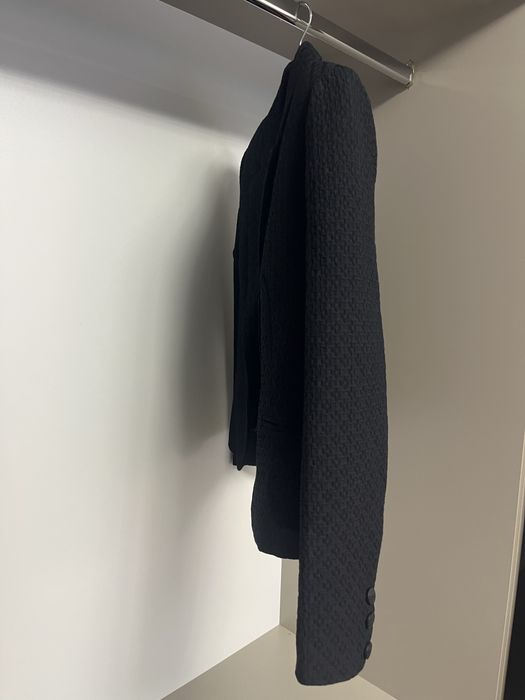 Сака Danini, Stela Belcheva, Terranova -черно, синьо, бяло и черно