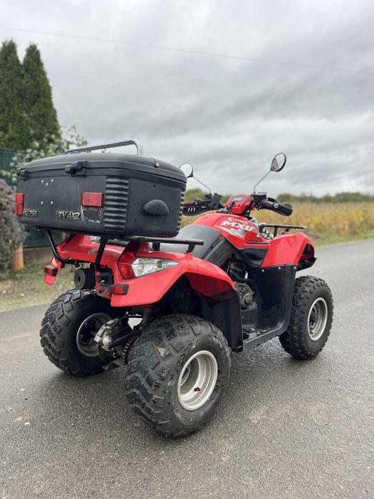 Atv Kymco Mxu 250cmc automat (nu linhai e ton sym daelim)