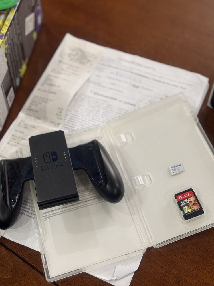 Nintendo switch oled model Splatoon 3 Edition