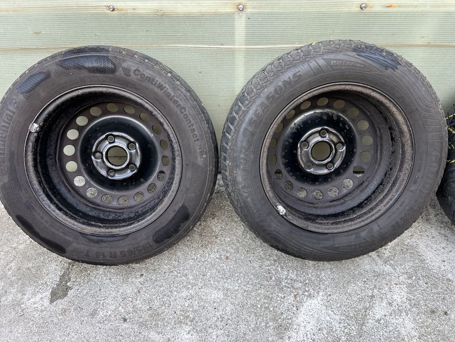 Vand jante tabla R15 Skoda