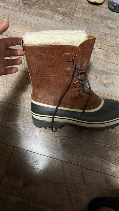 Кожени ботуши за Лов и Риболов. П