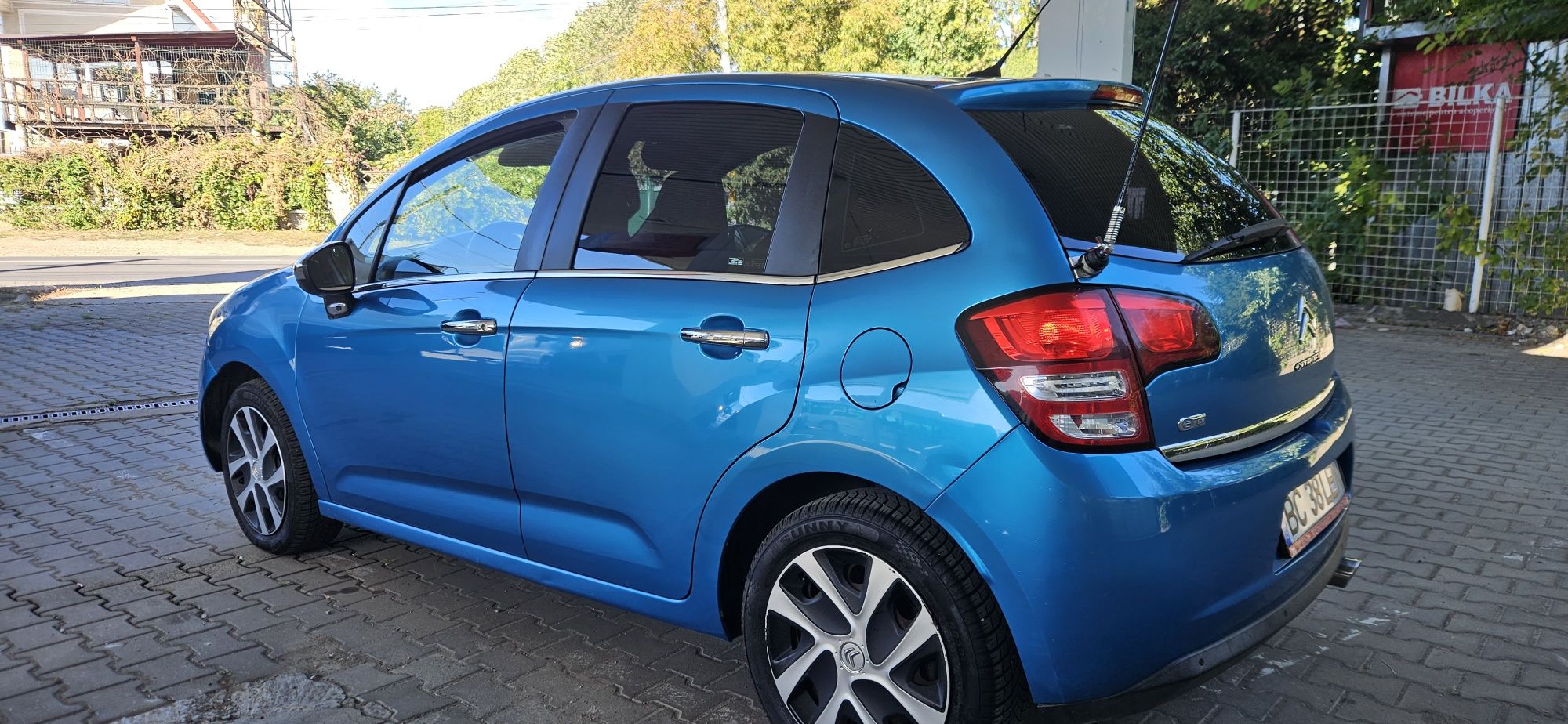 Citroen c3 euro5