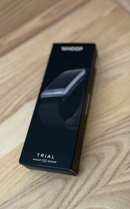 Bratara Fitness Whoop 5.0 Trial