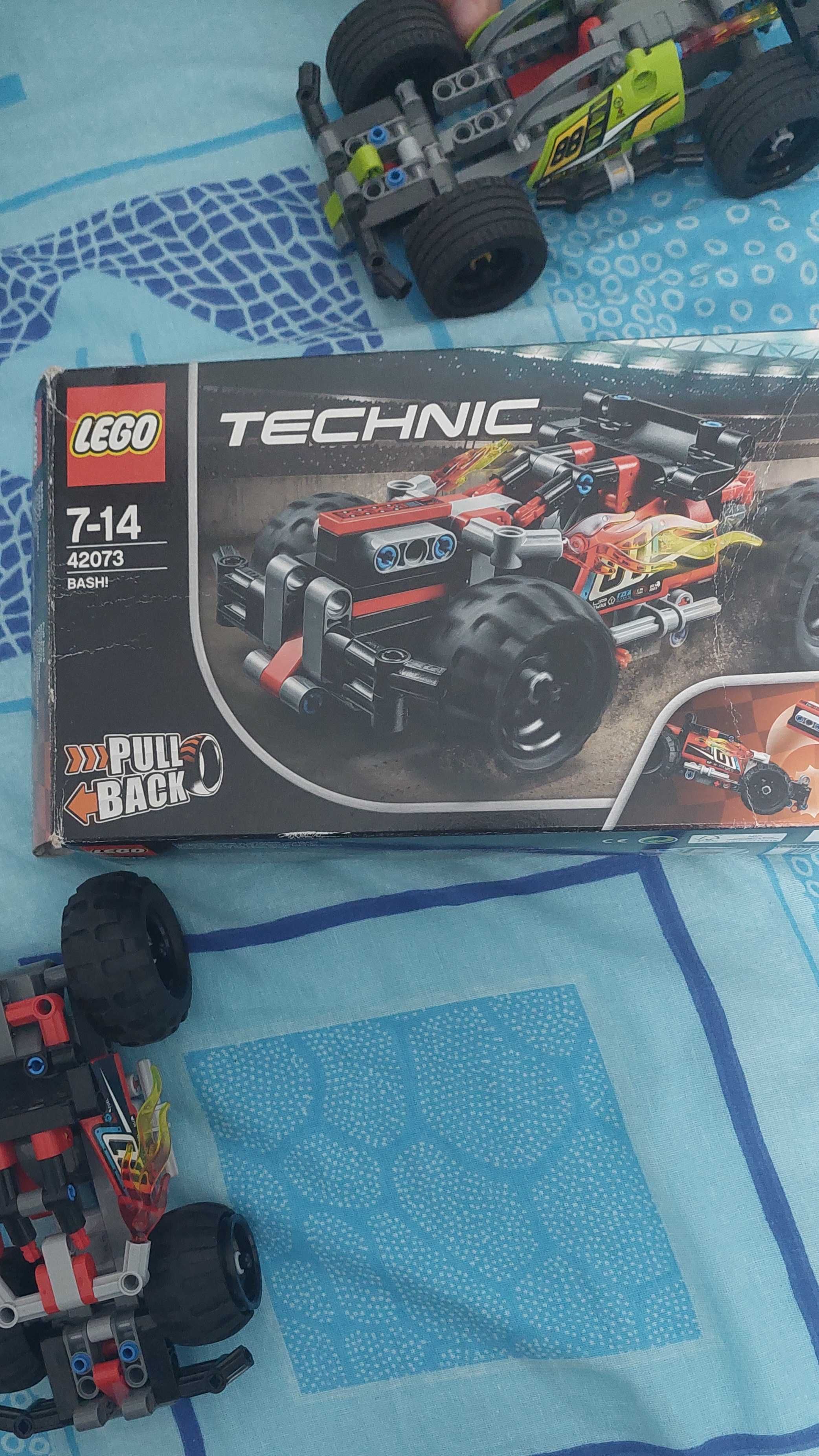 Lego technic-42072 si 42073