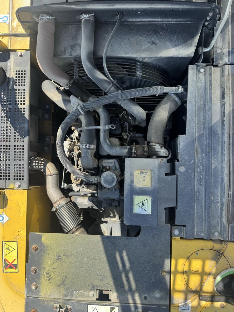 Excavator  new holand we 150 pro