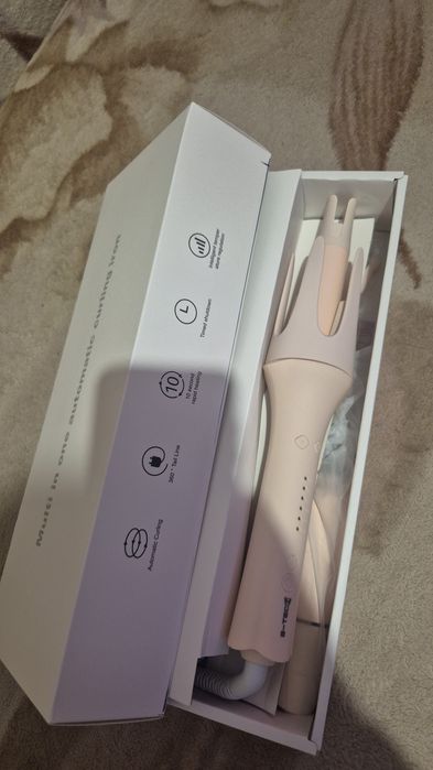 Плойка стайлер всё в комплекте