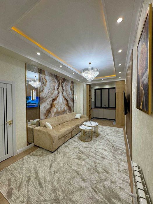 3-комнатная студия Vegas Tower, евро под ключ, 60 м² Шота Руставели`