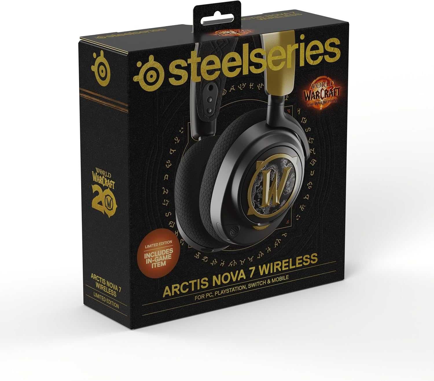 SteelSeries Arctis Nova 7: World of Warcraft 20th Anniversary Edition