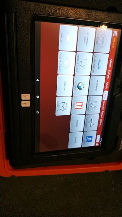 Kit Launch X431 V+ tester auto profesional complet tableta originala
