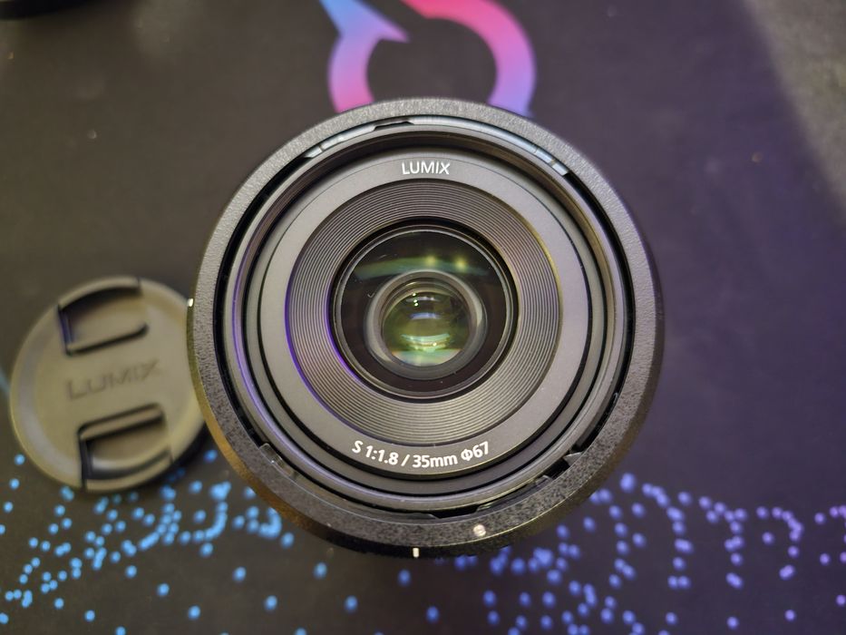 Obiectiv Panasonic L mount 35 mm f1.8
