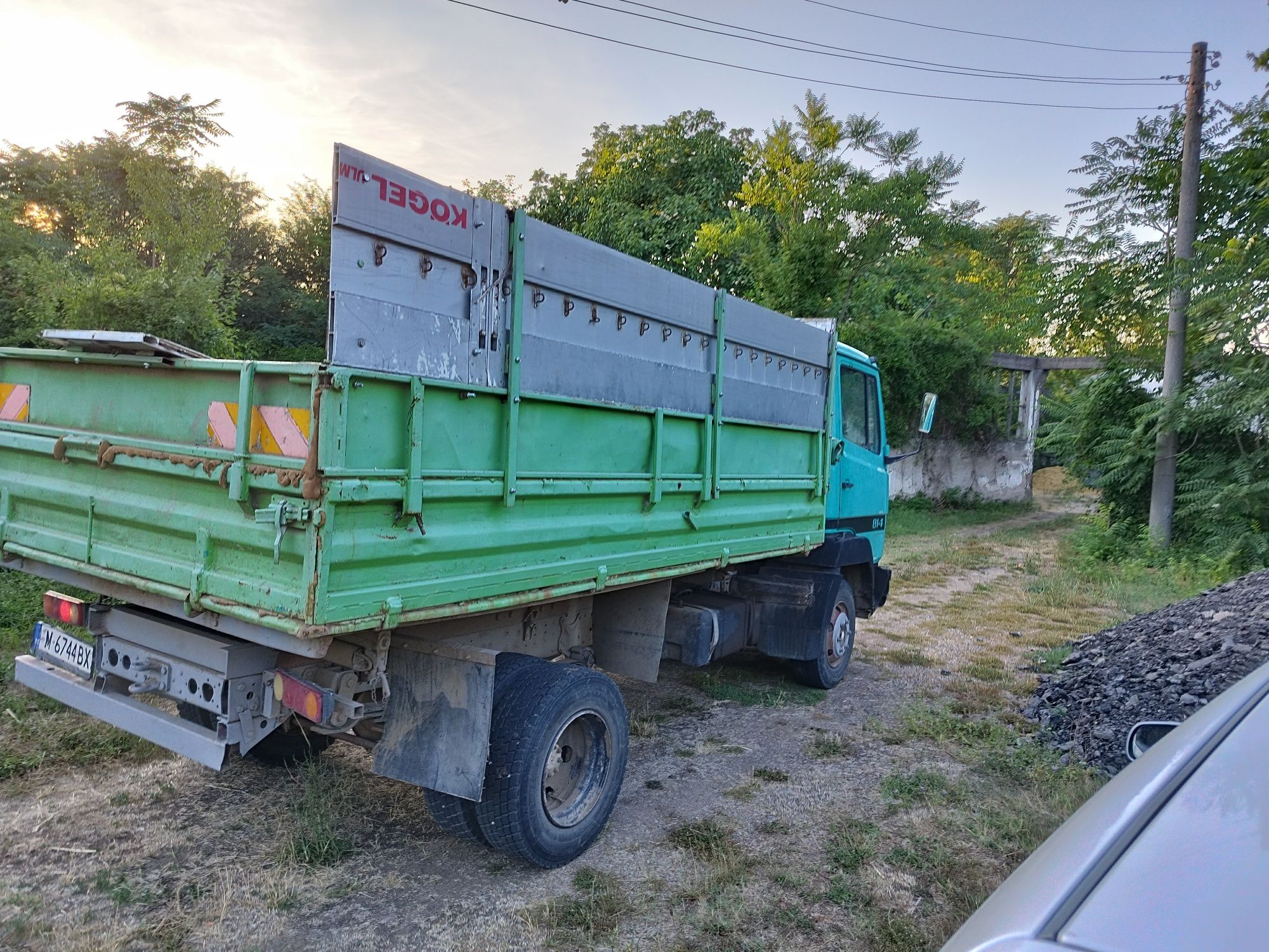 Мерцедес 814 Самосвал